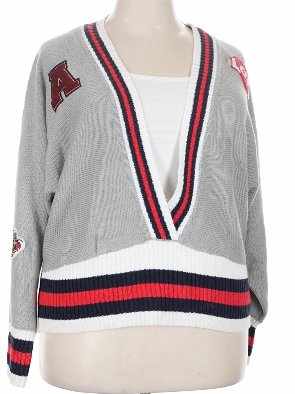 MadRag Varsity Vibe Sweater